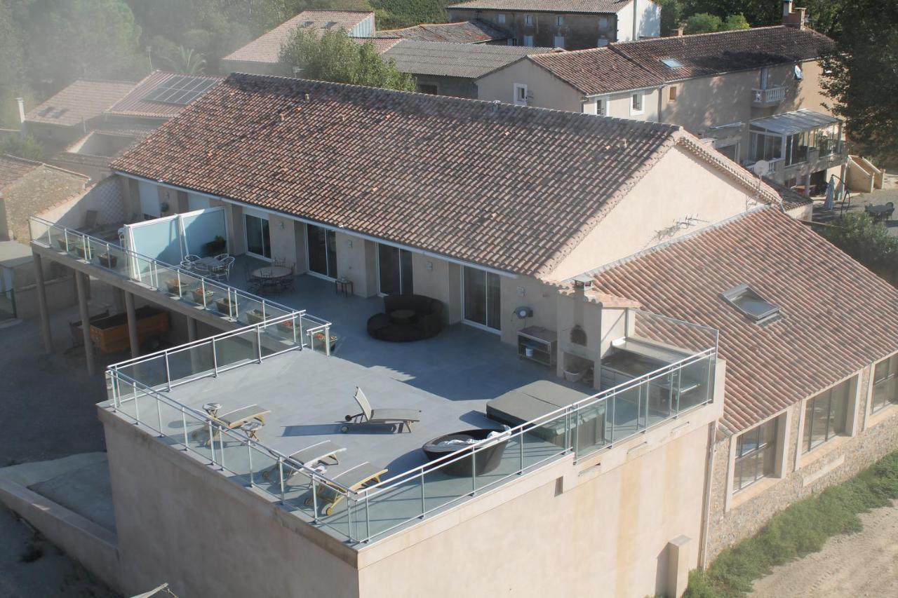 Domaine De L'Aube Des Temps Raissac-d'Aude Exterior foto