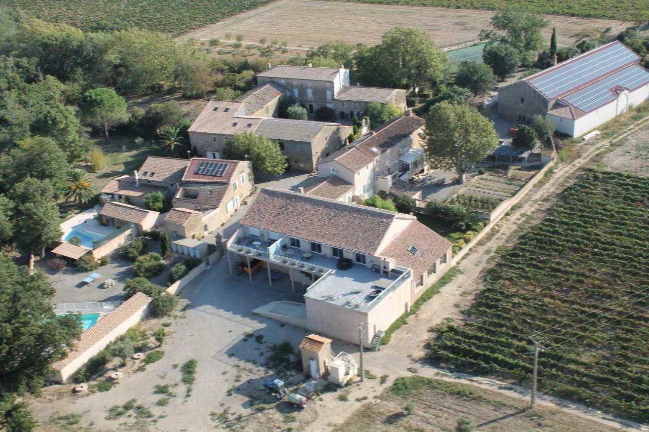 Domaine De L'Aube Des Temps Raissac-d'Aude Exterior foto